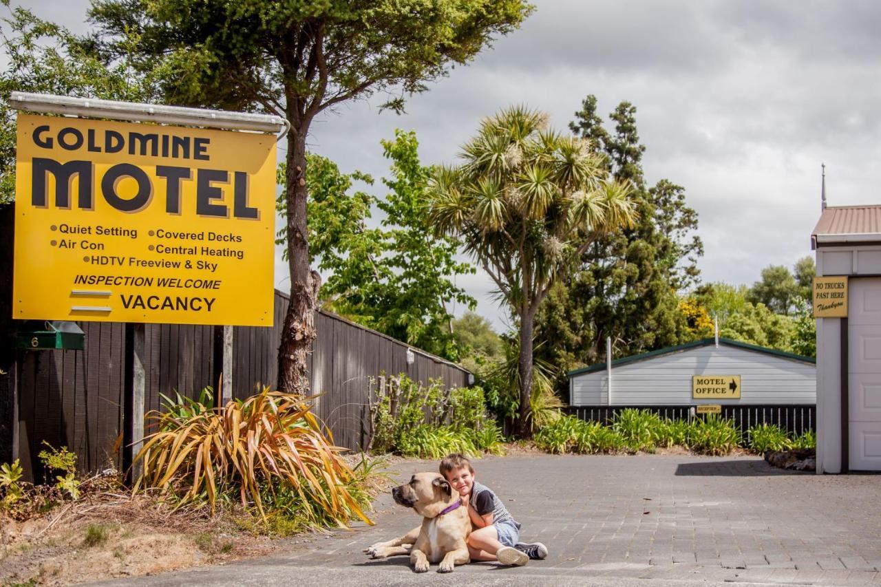 Goldmine Motel Waihi Luaran gambar